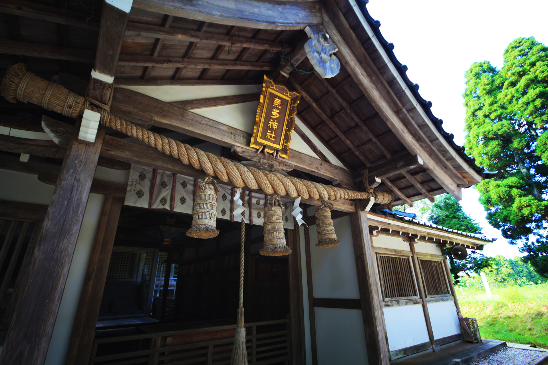 気多神社（高岡市）の写真