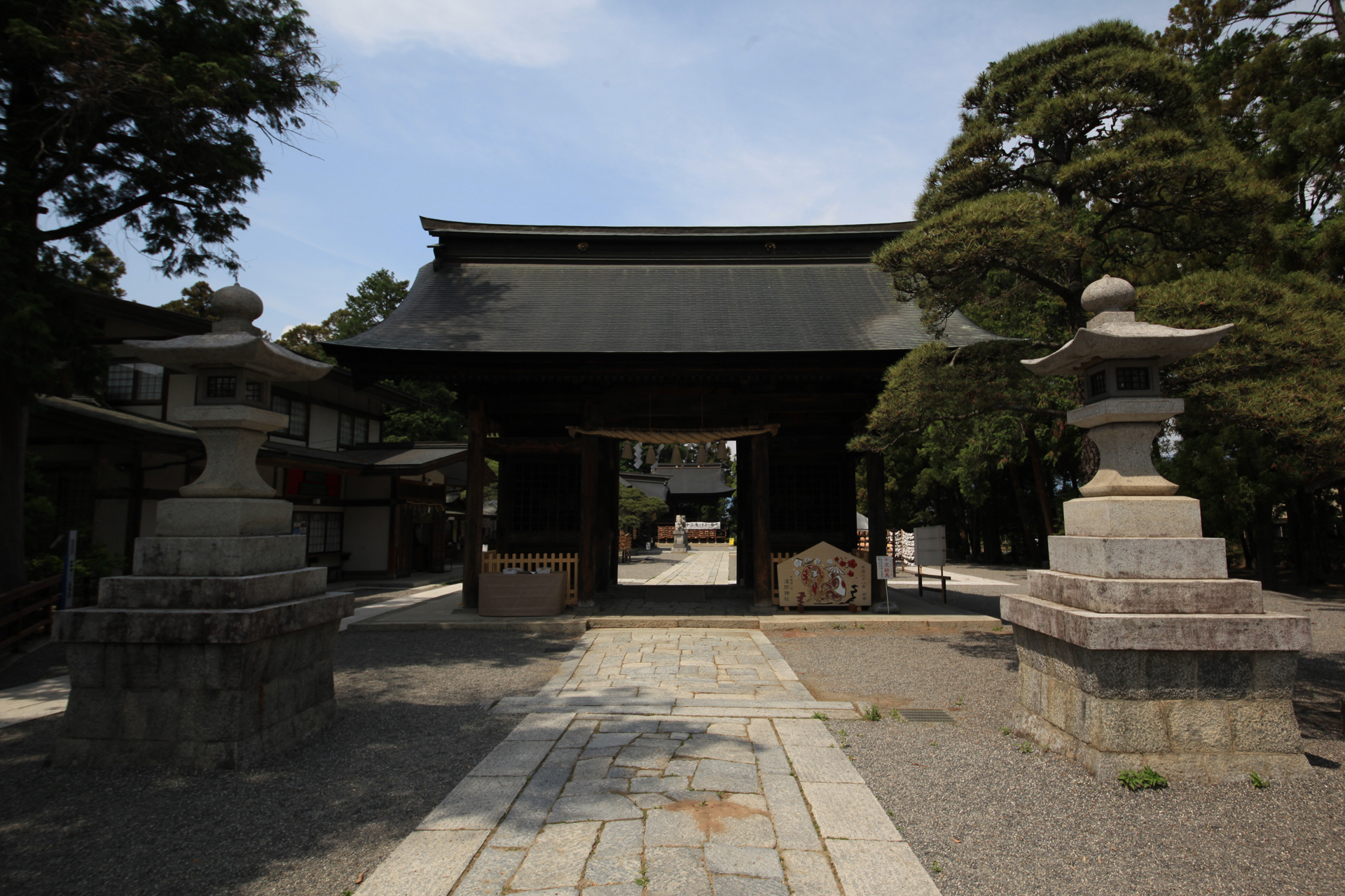 浅間神社（笛吹市）の写真