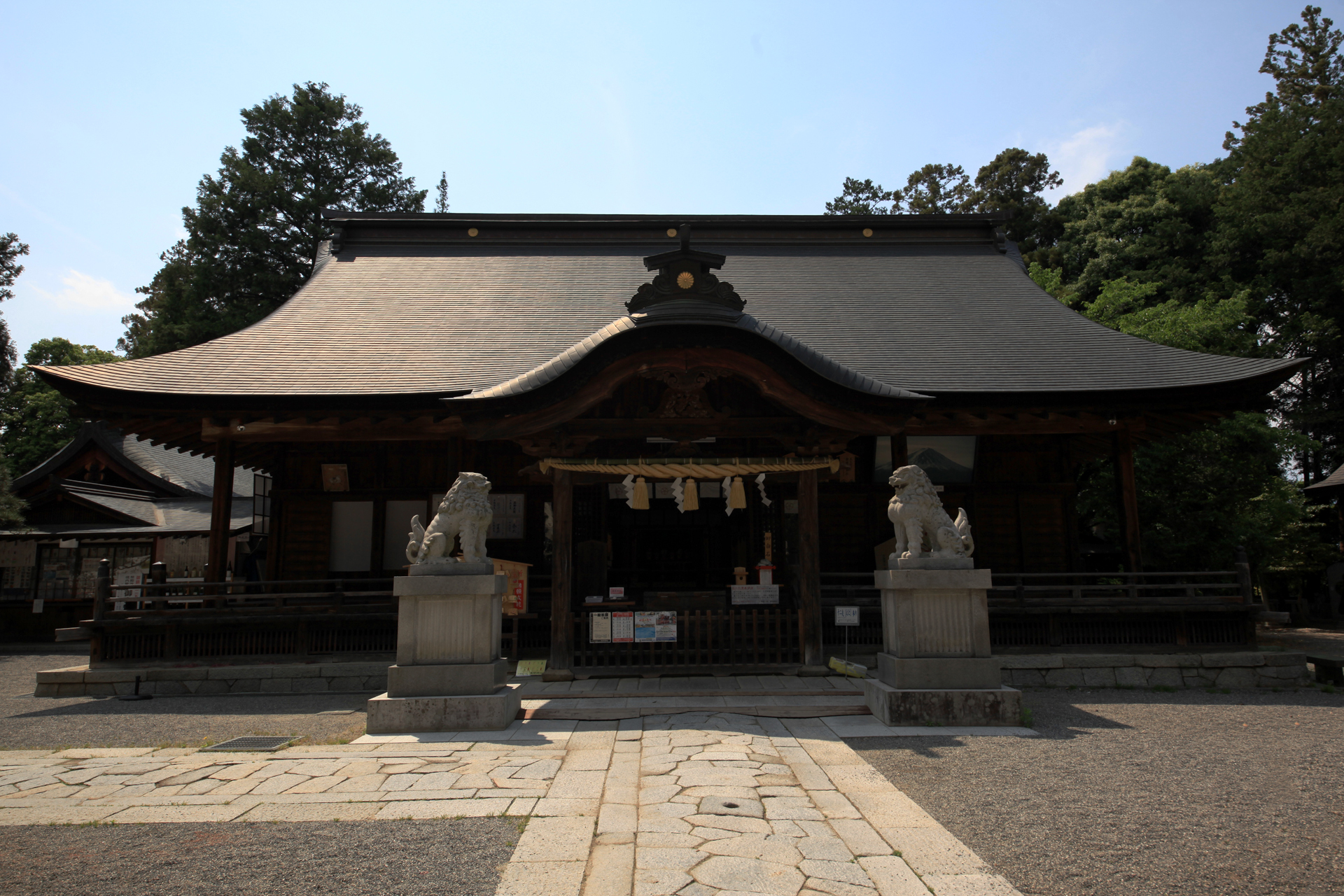 浅間神社（笛吹市）の写真