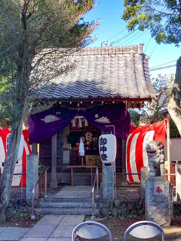 荒川神社の写真