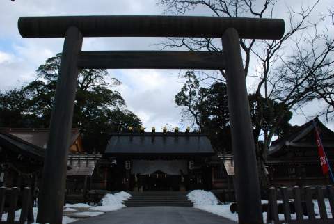 籠神社の写真