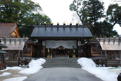 籠神社の写真