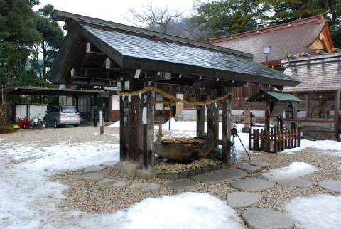 籠神社の写真