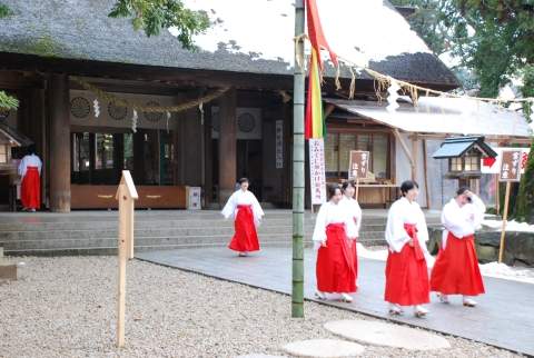 籠神社の写真