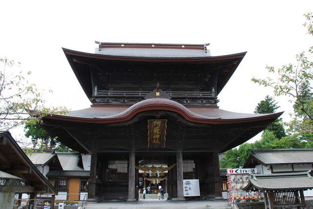 阿蘇神社の写真