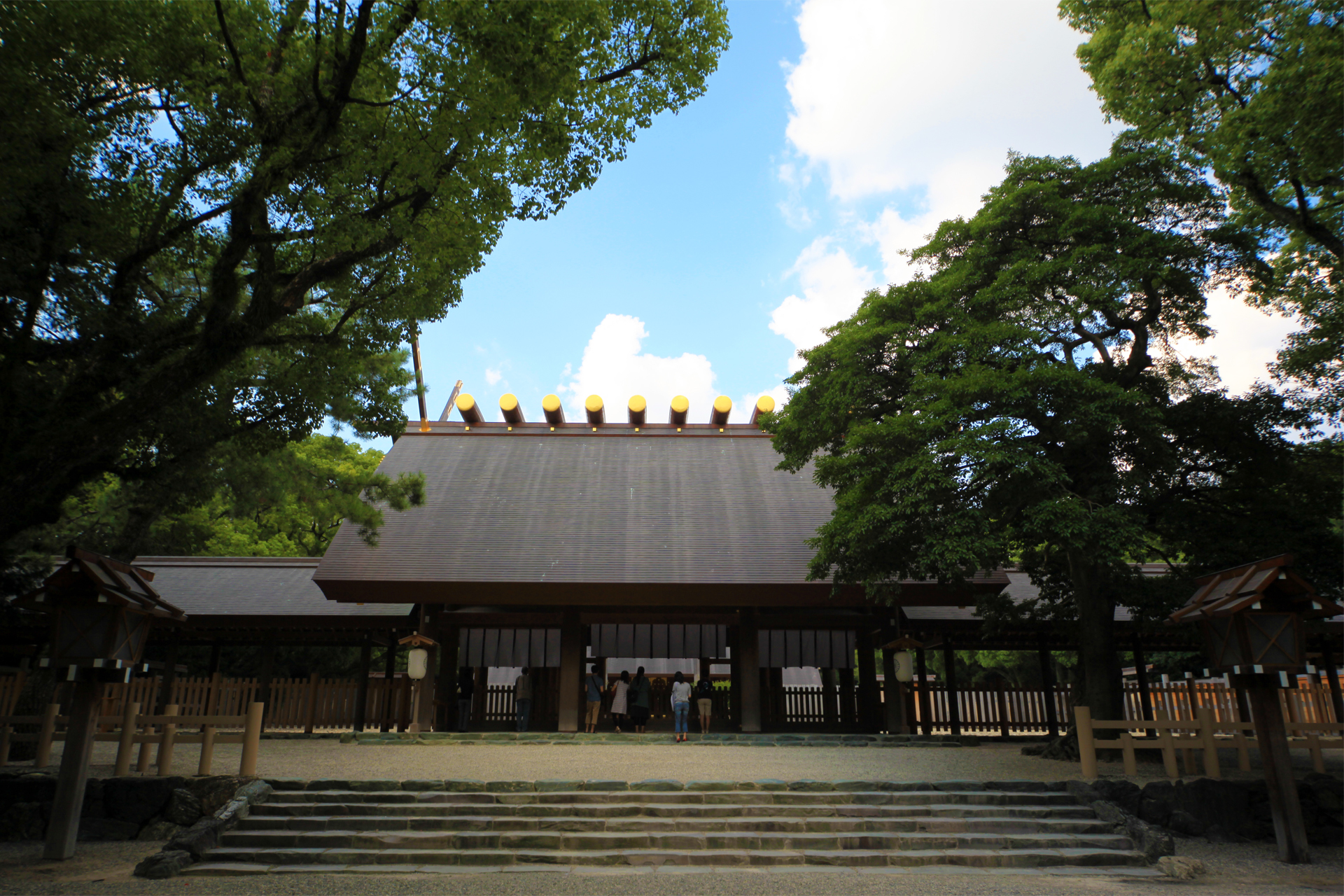 熱田神宮の写真
