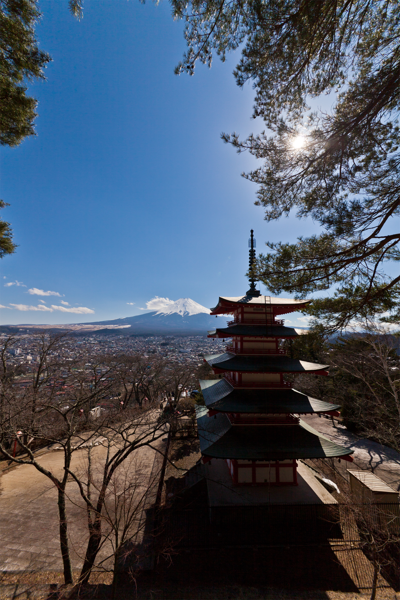 新倉富士浅間神社の写真