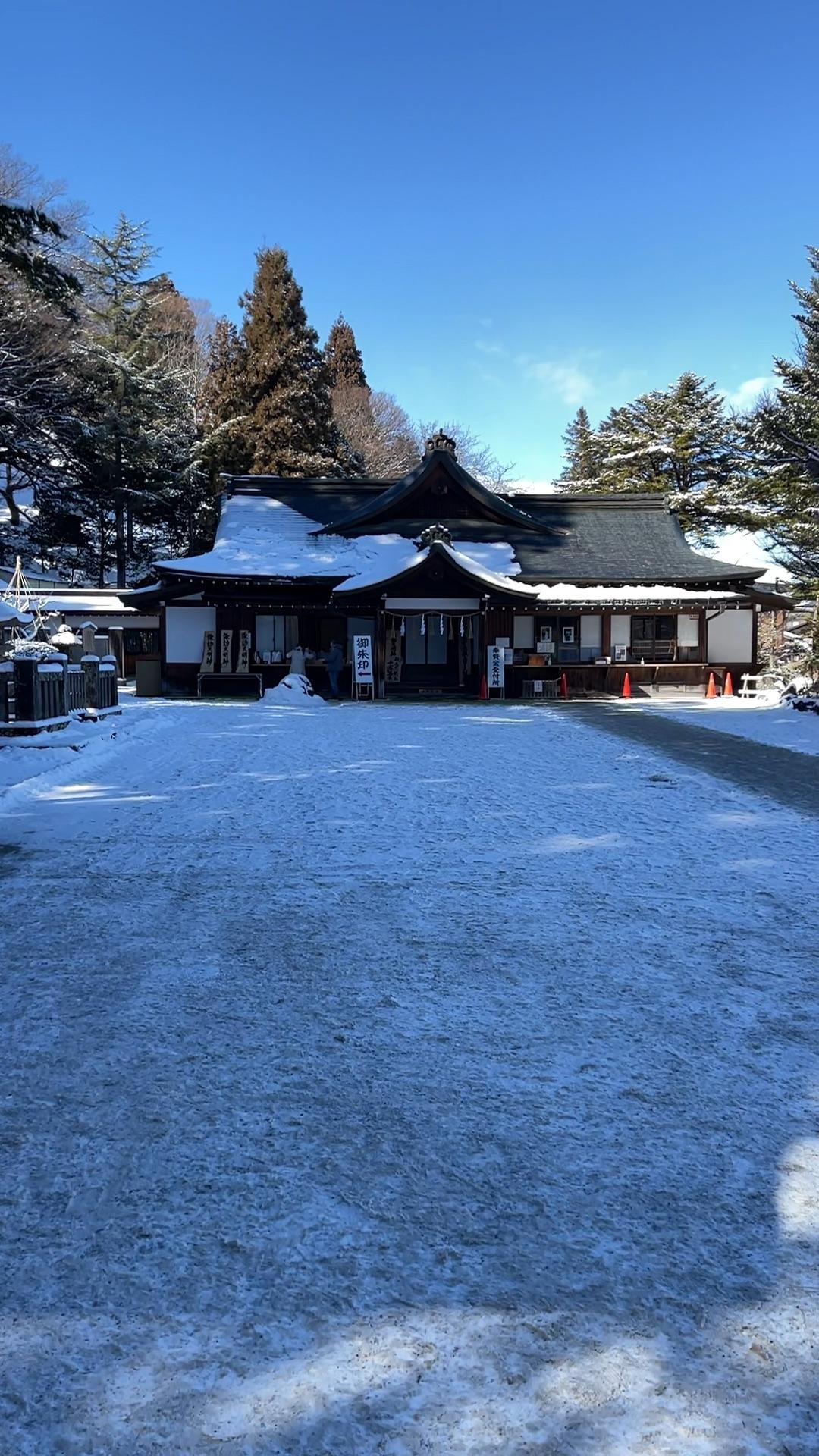 諏訪大社上社本宮の写真