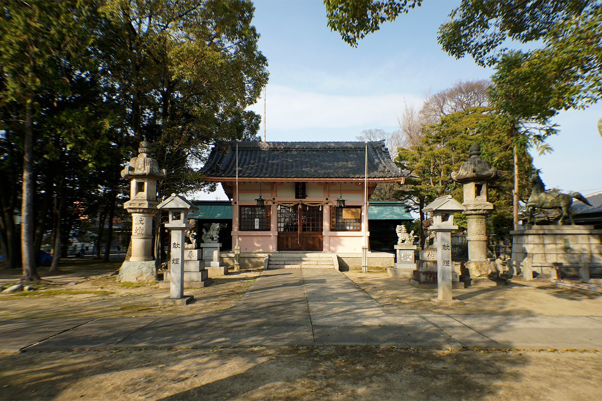 大神神社（愛知県一宮市）の写真