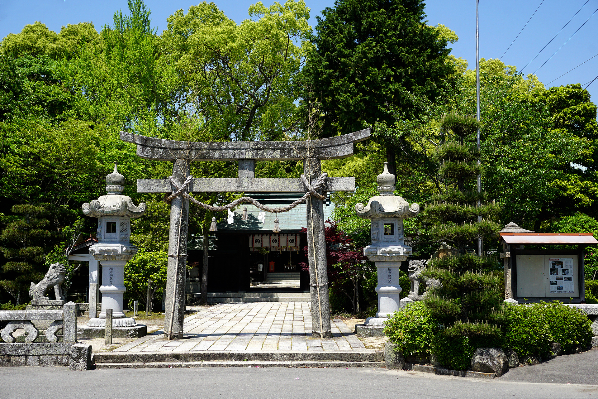 玉祖神社の写真