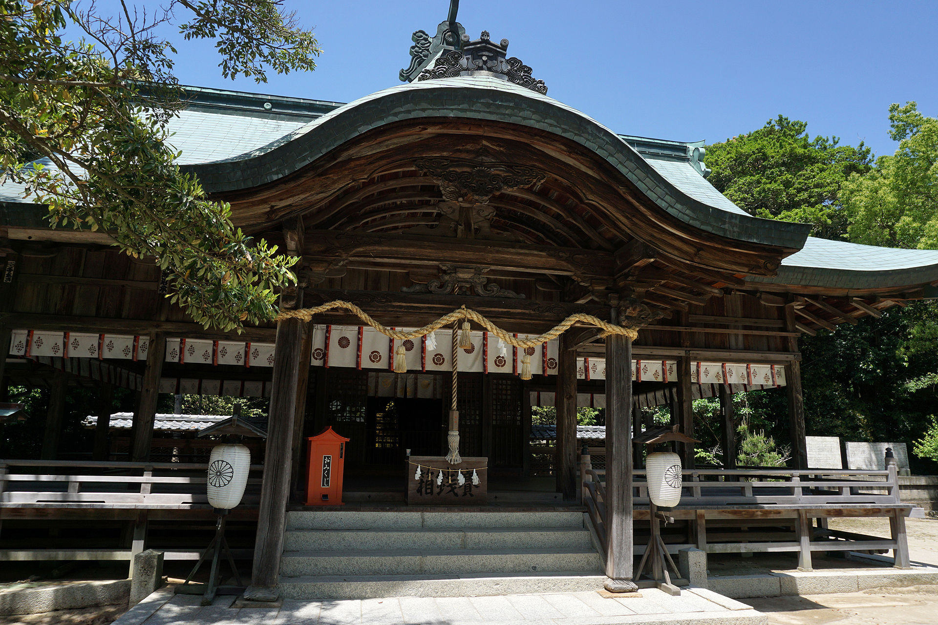 玉祖神社の写真
