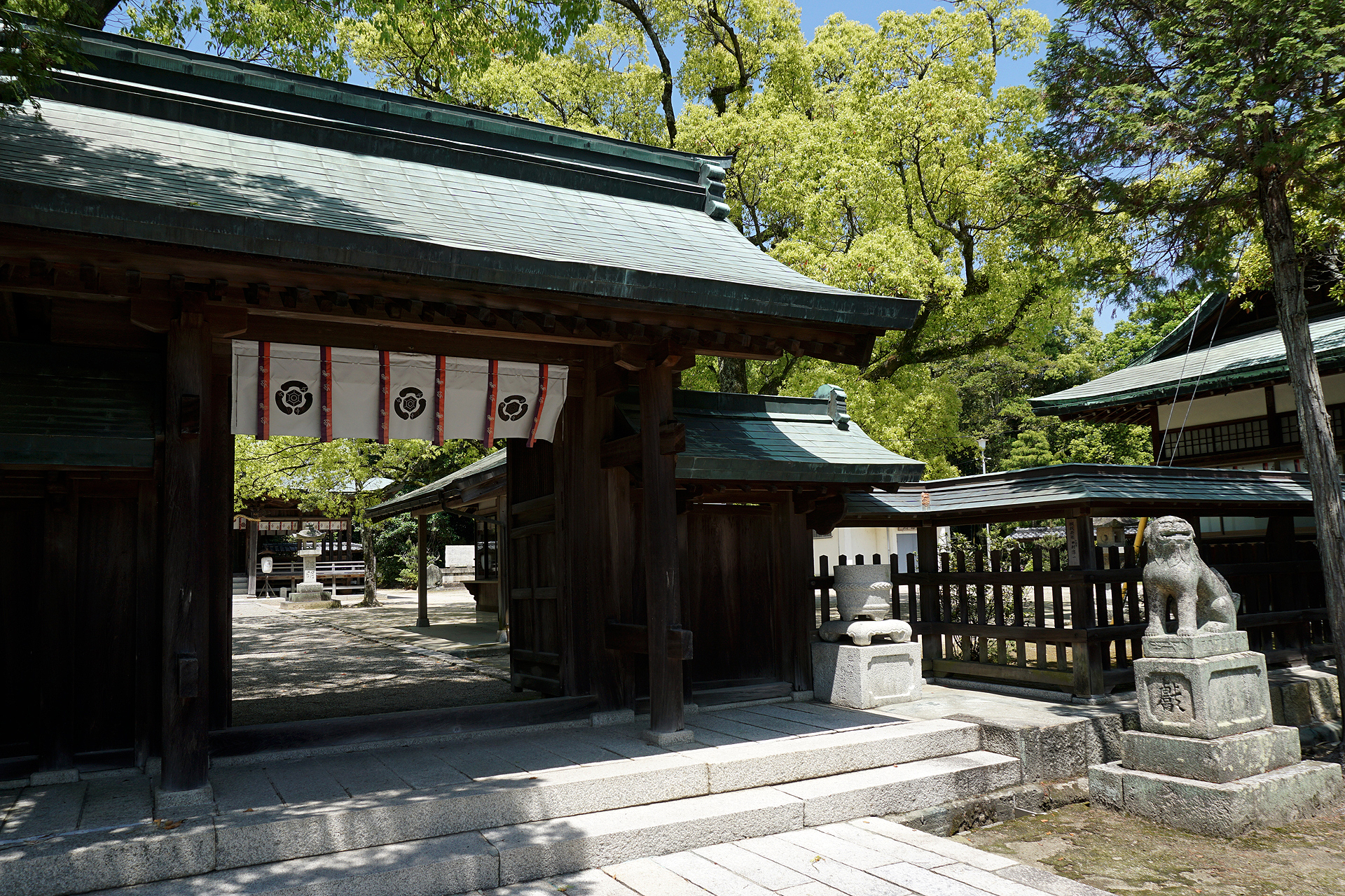 玉祖神社の写真