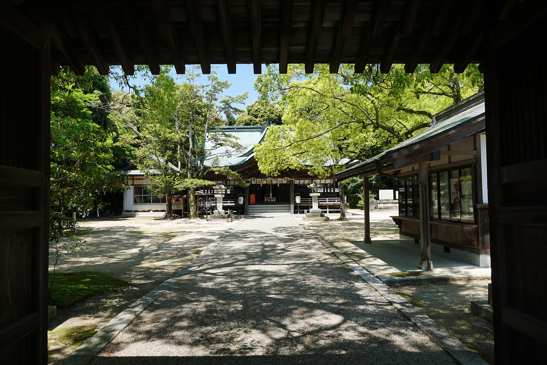 玉祖神社の写真