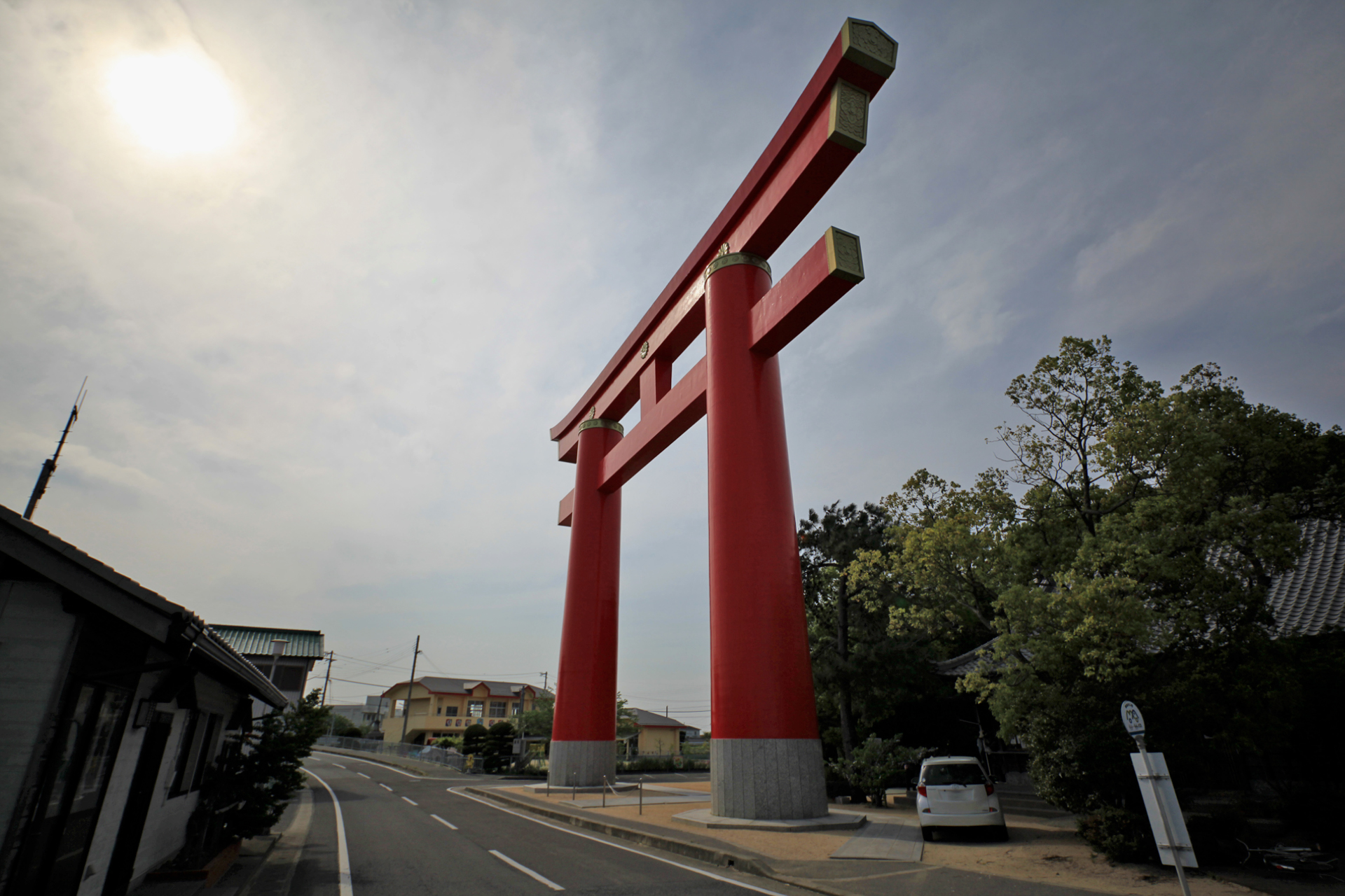 自凝島神社の写真
