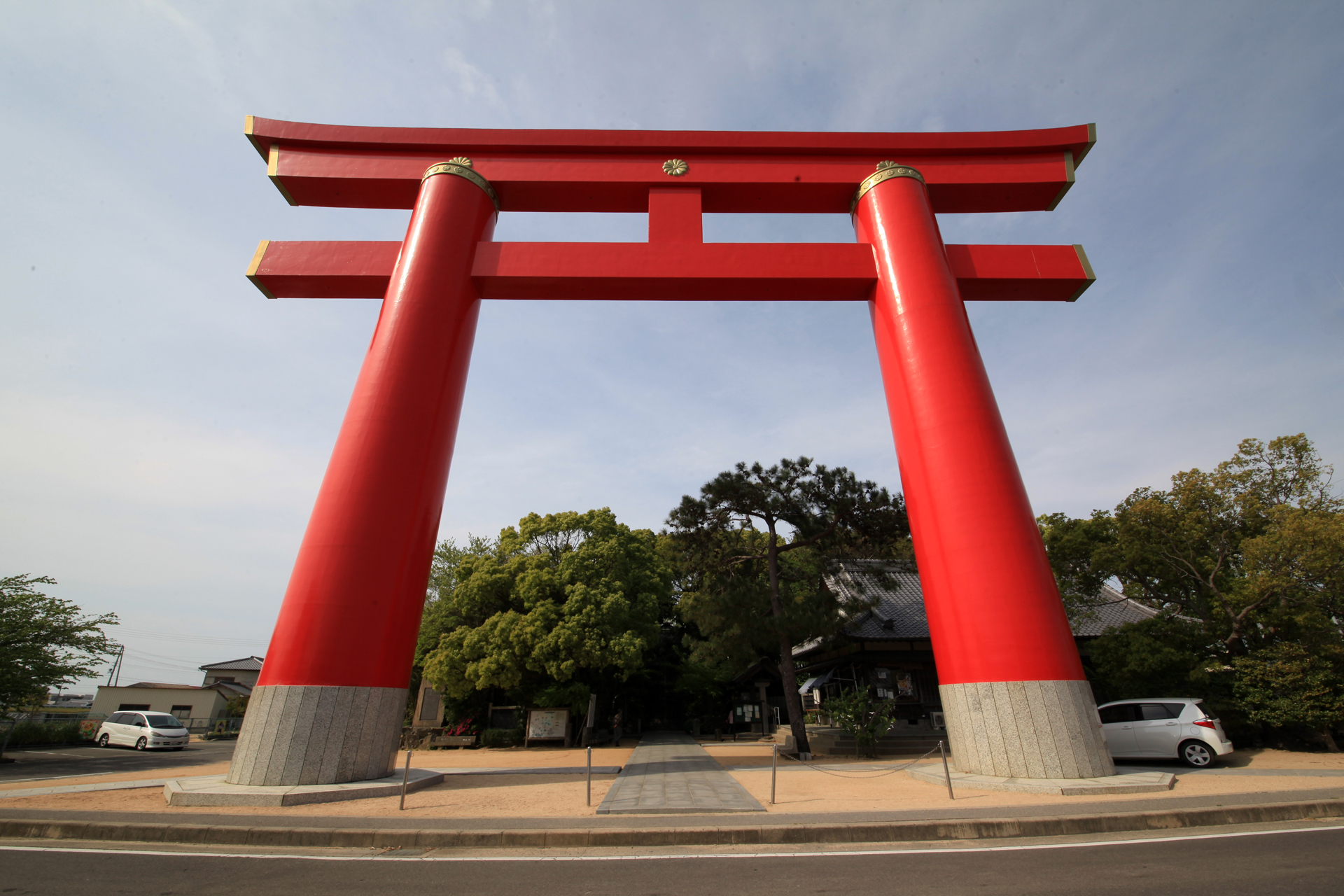 自凝島神社の写真