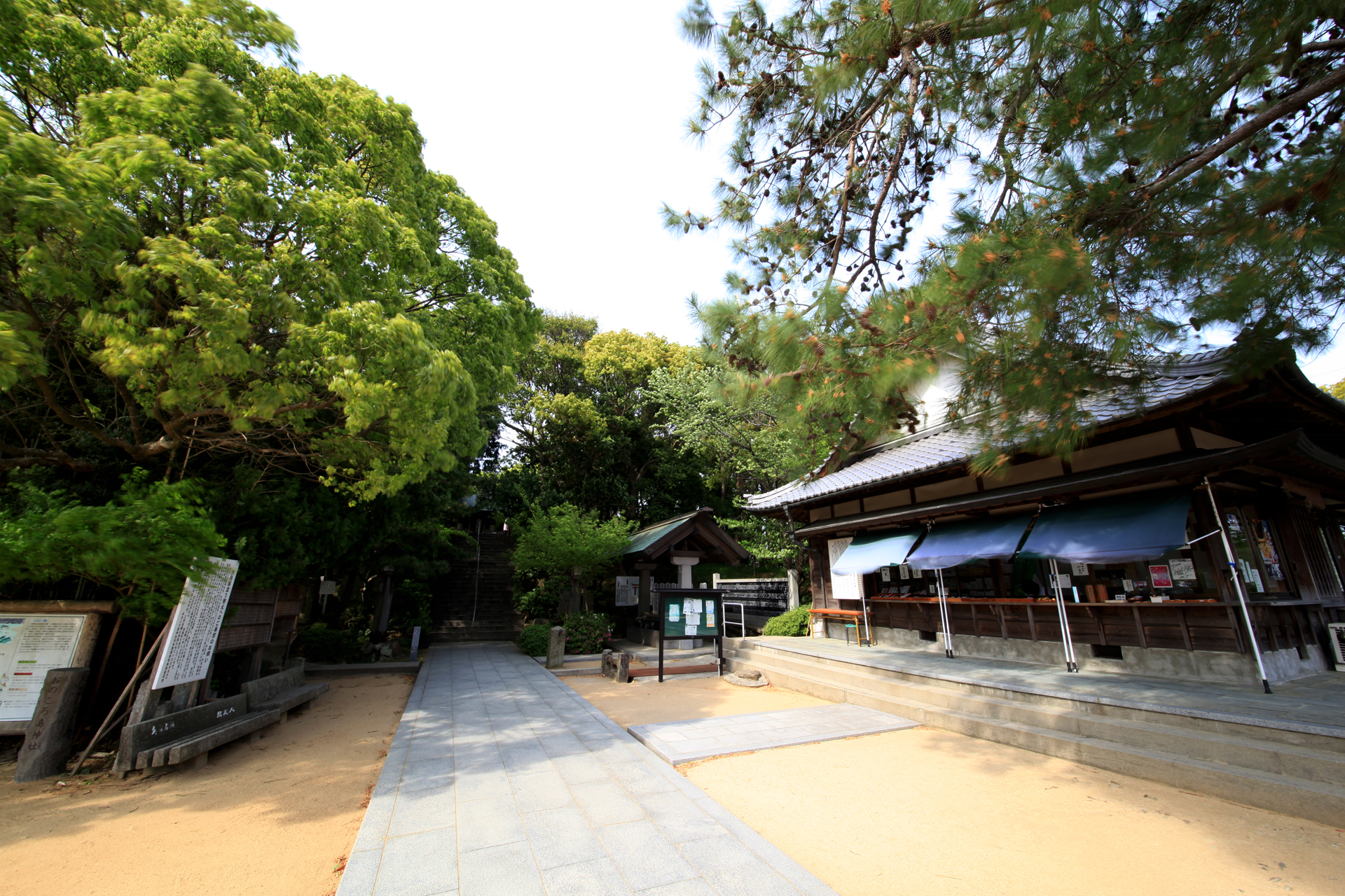自凝島神社の写真