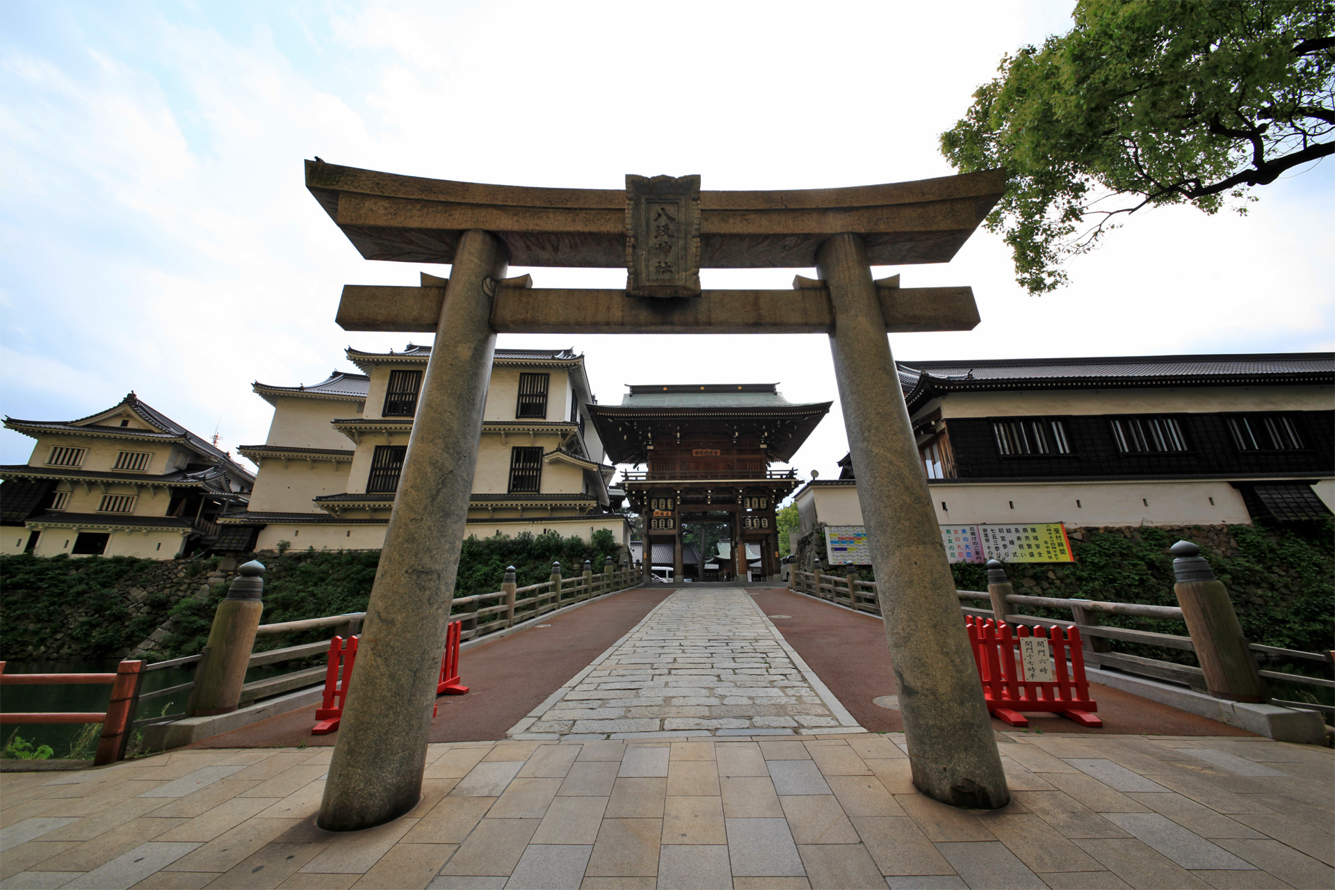 八坂神社の写真