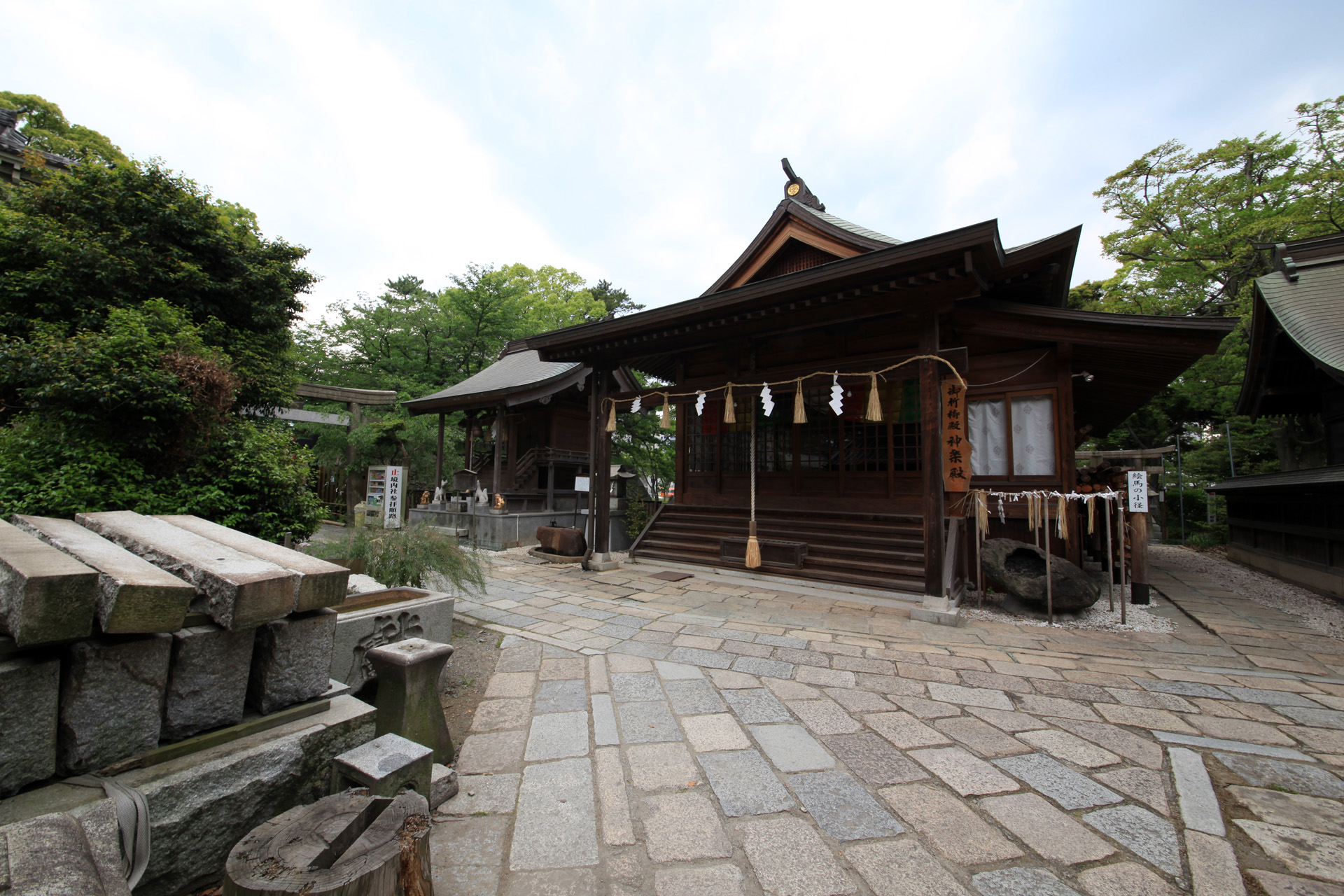 八坂神社の写真