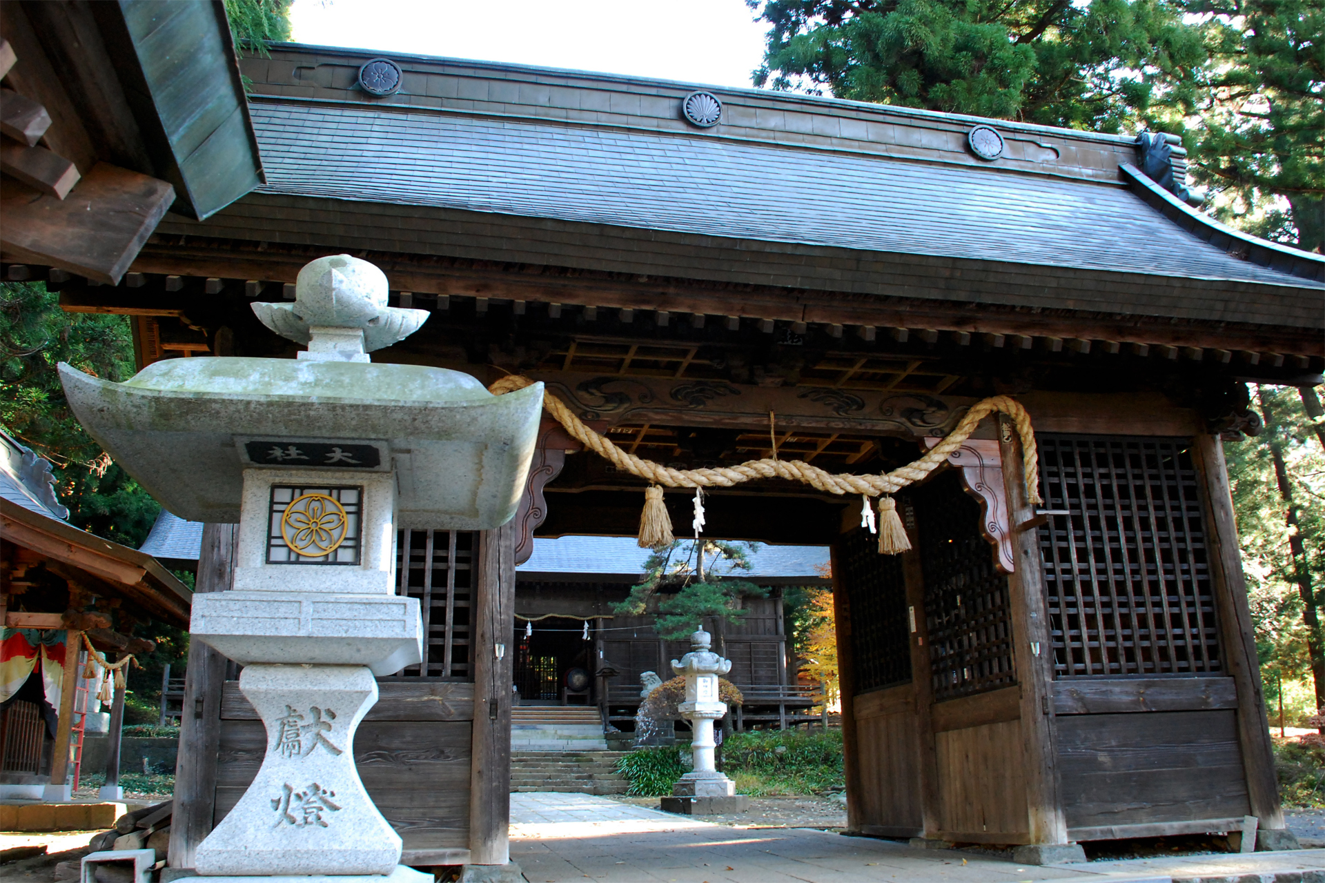 河口浅間神社の写真