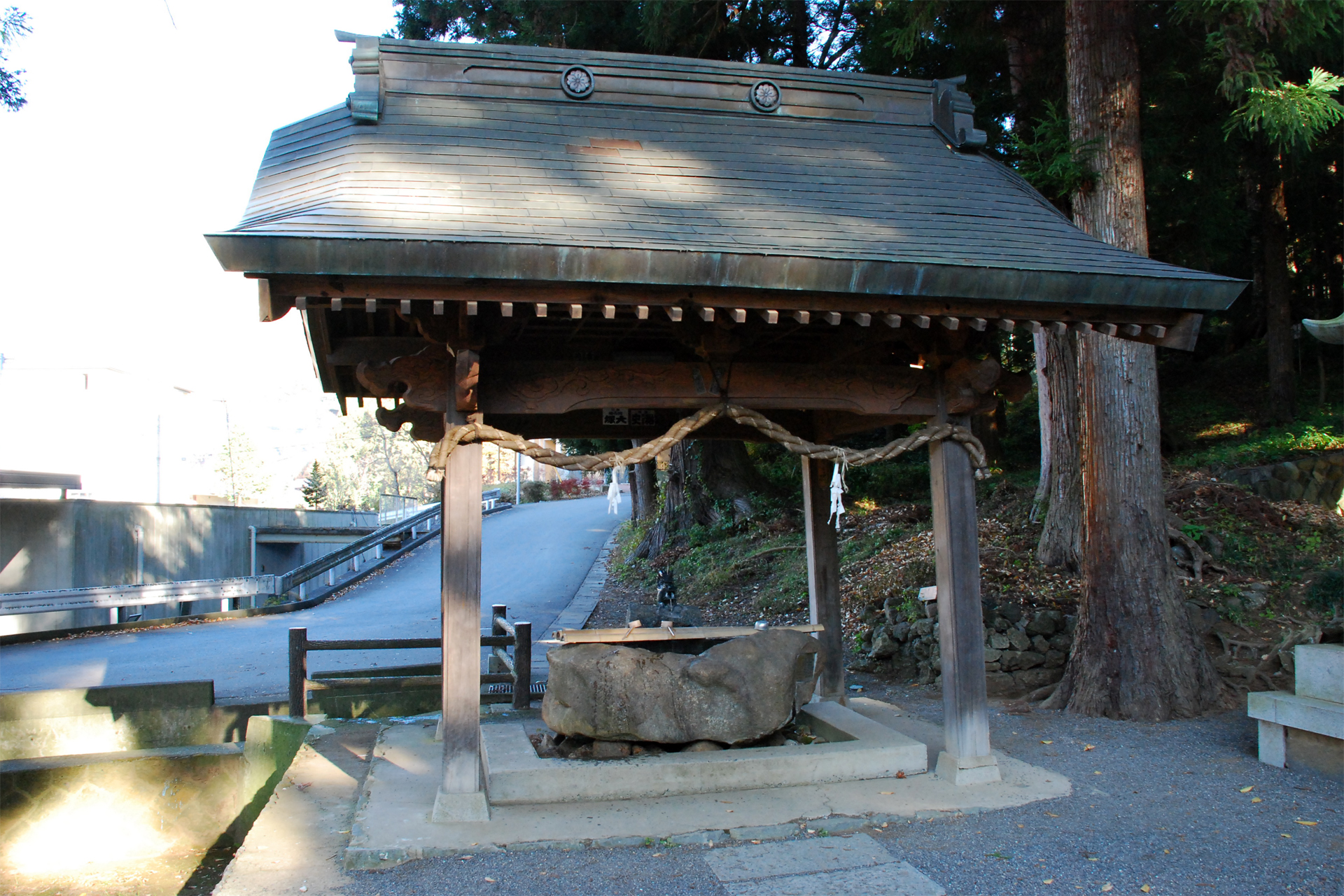 河口浅間神社の写真