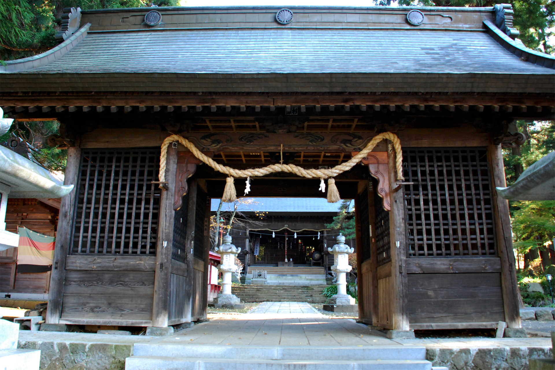 河口浅間神社の写真