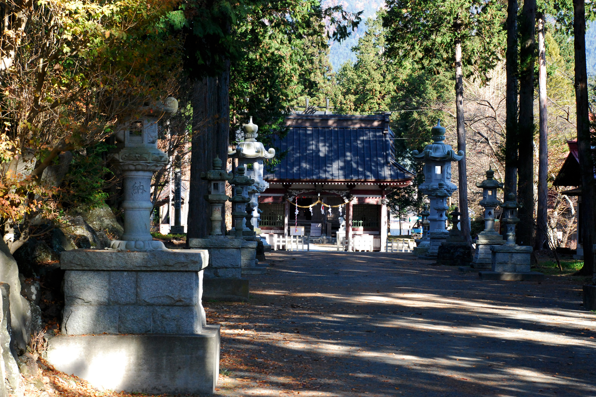 富士御室浅間神社の写真