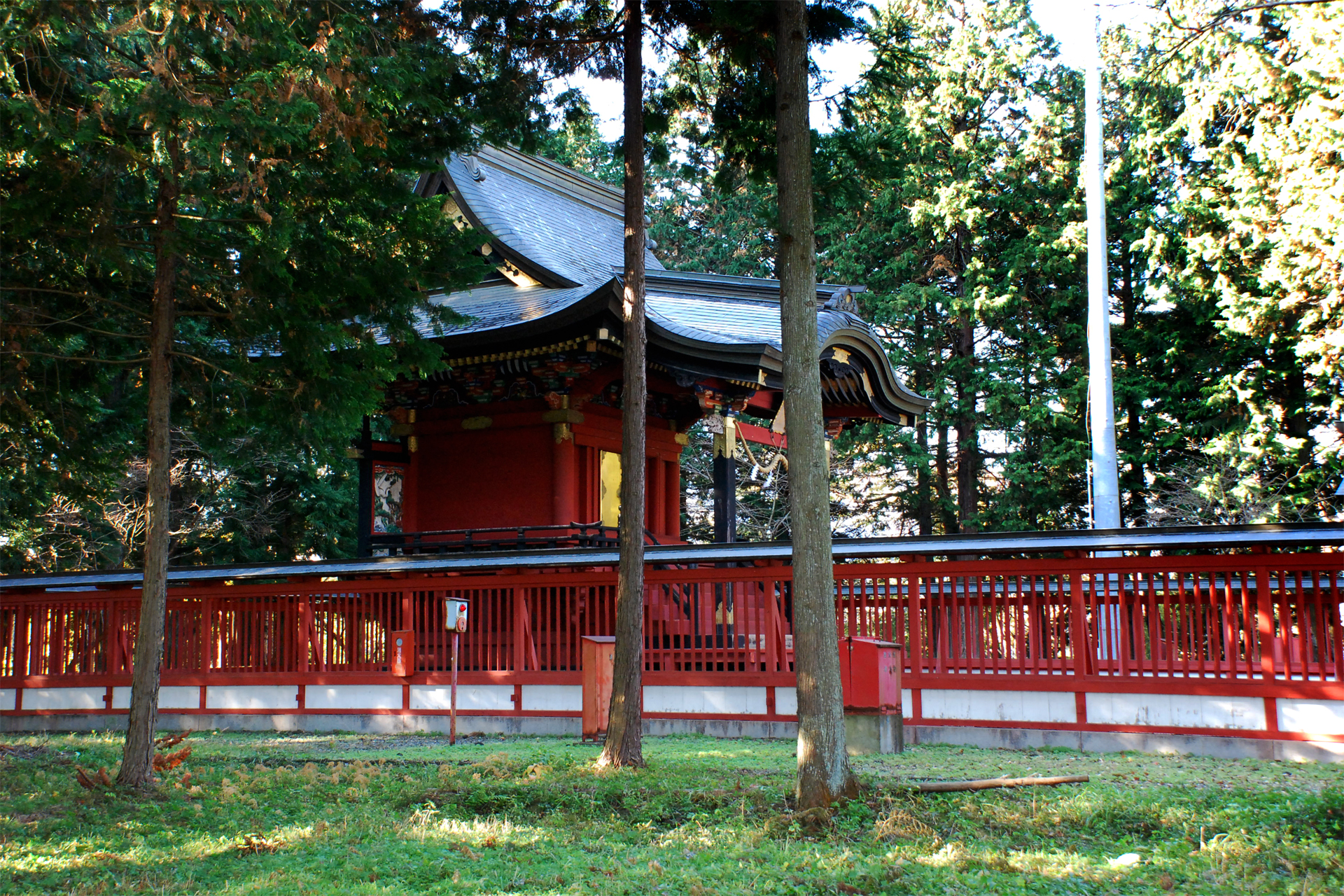 富士御室浅間神社の写真
