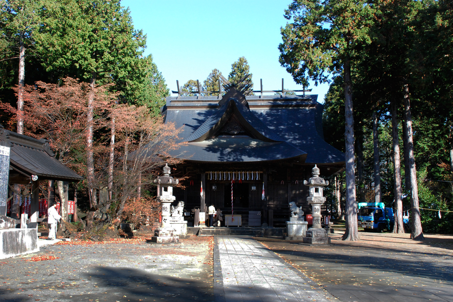 富士御室浅間神社の写真