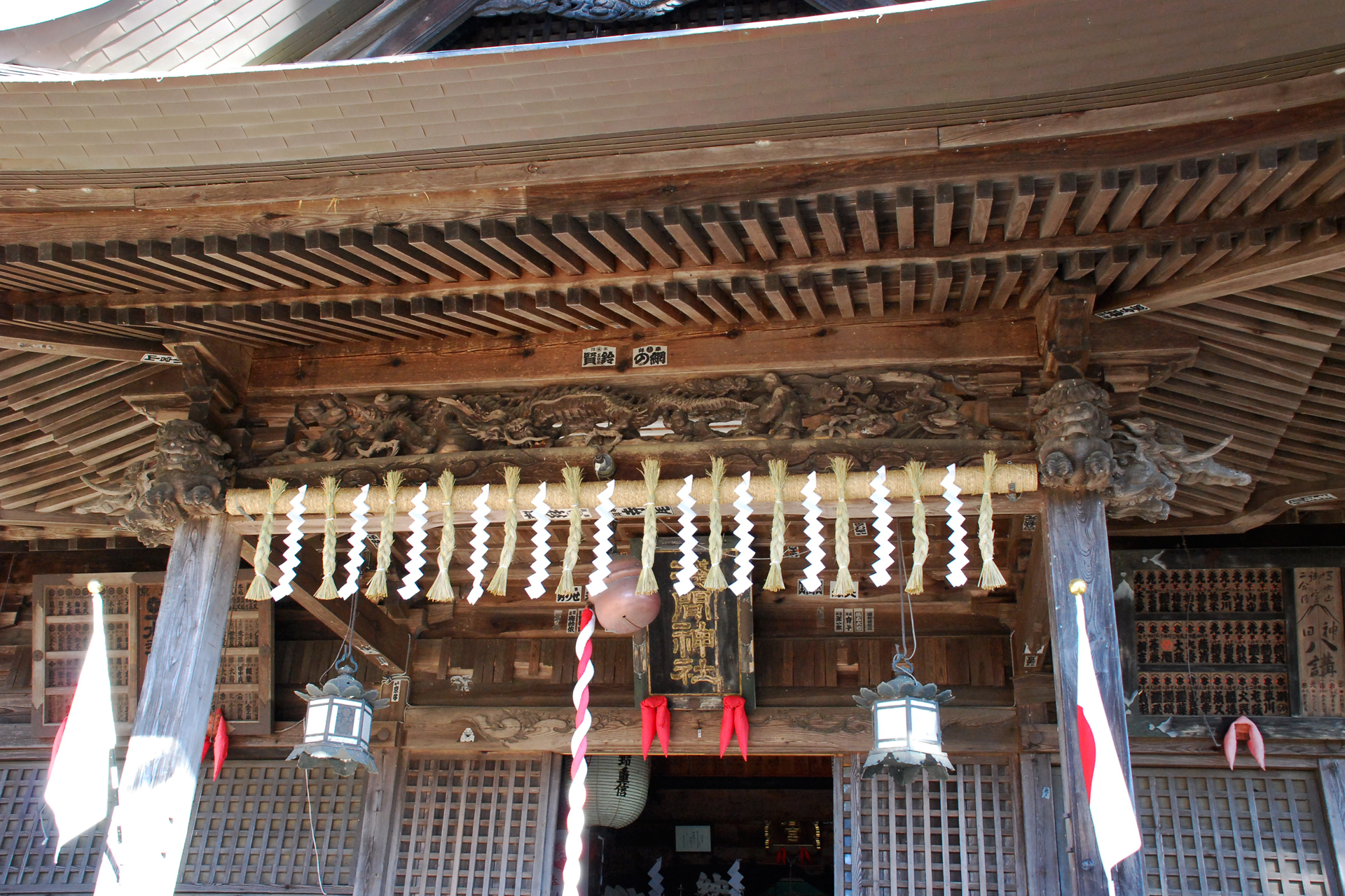 富士御室浅間神社の写真