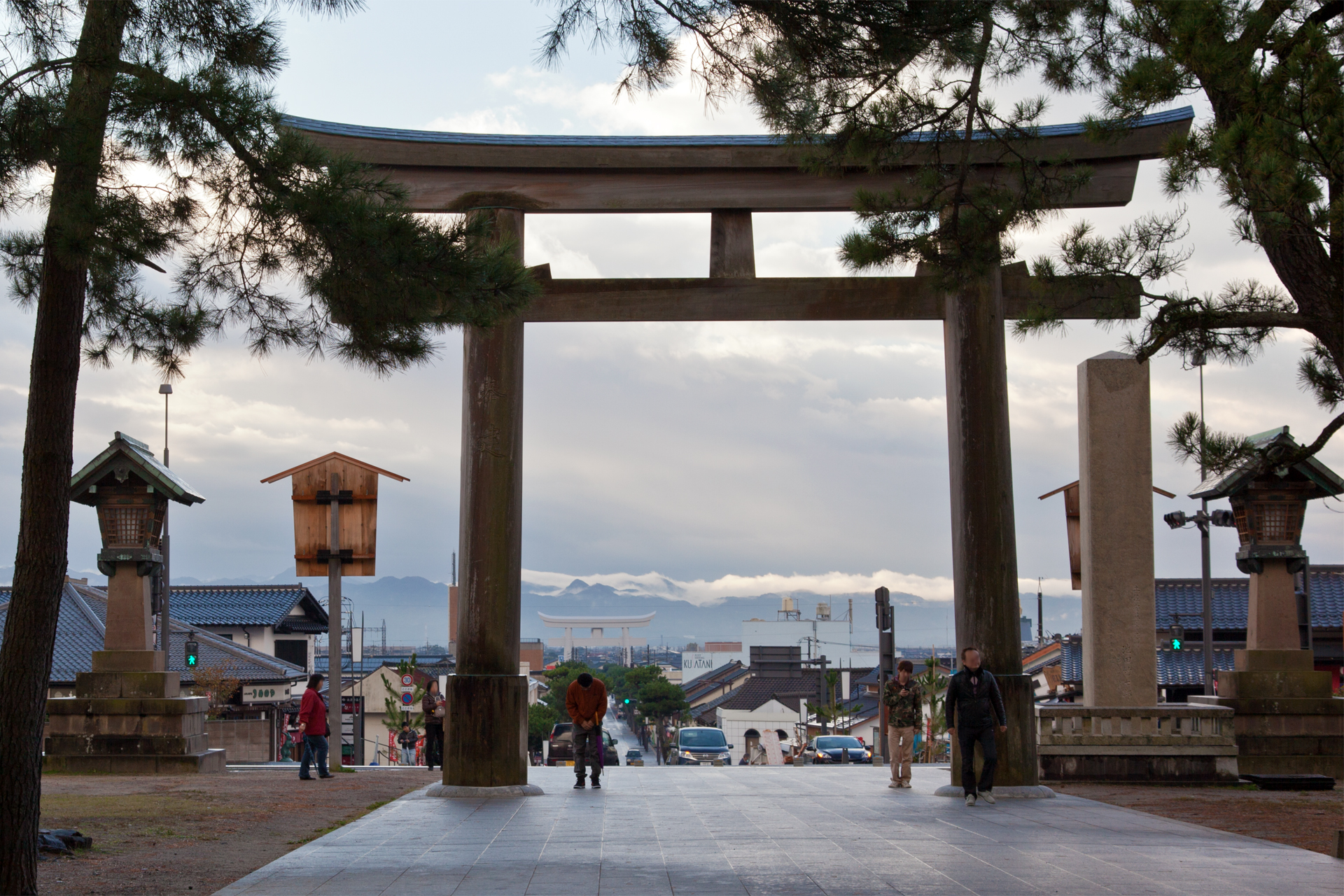 出雲大社の写真