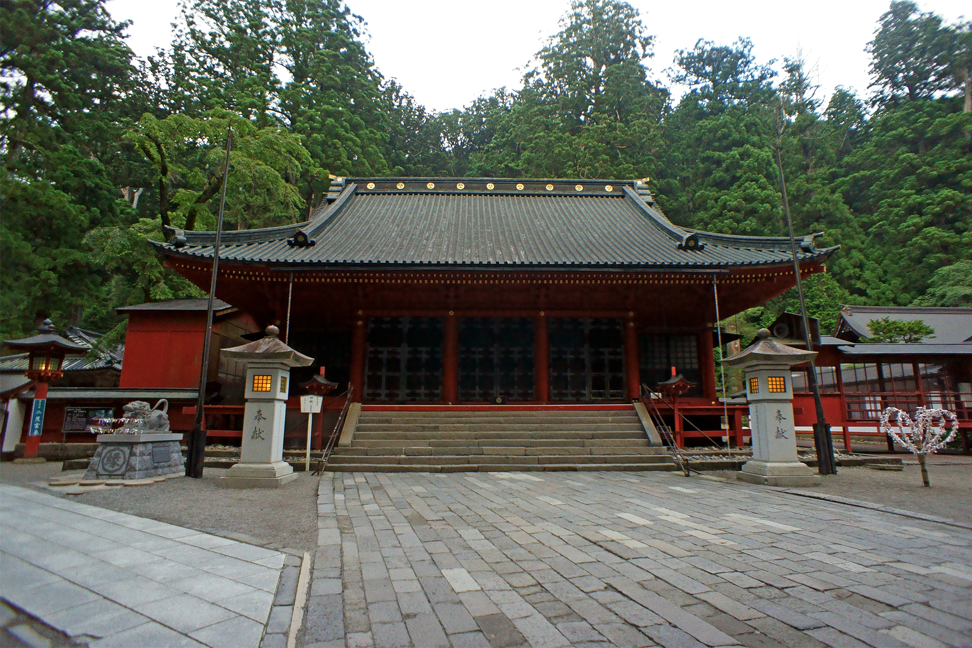 日光二荒山神社の写真