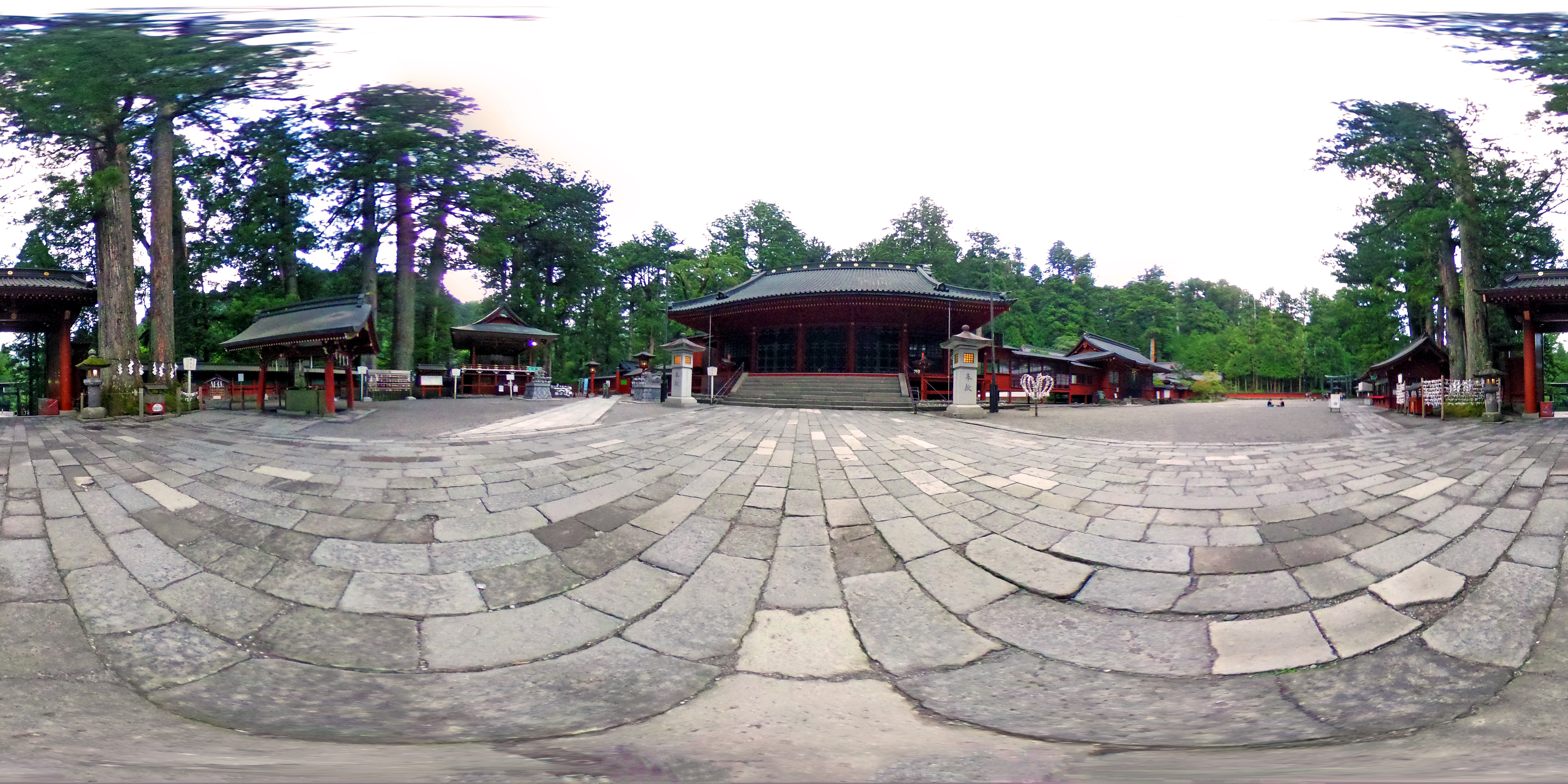 日光二荒山神社の写真