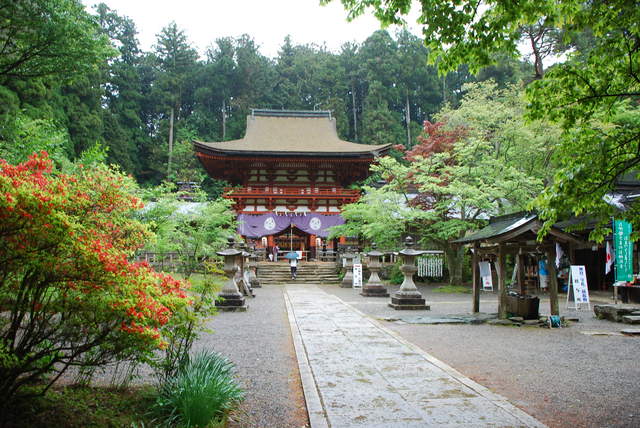 丹生都比売神社の写真