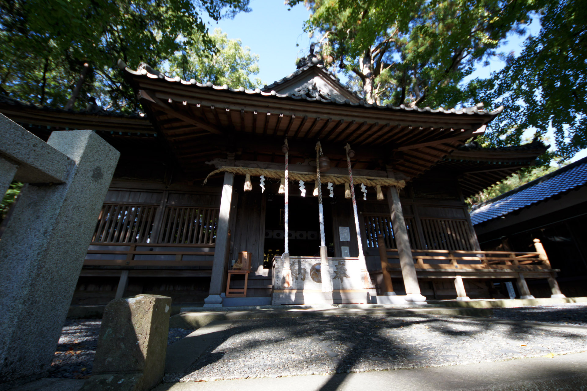 事任八幡宮の写真