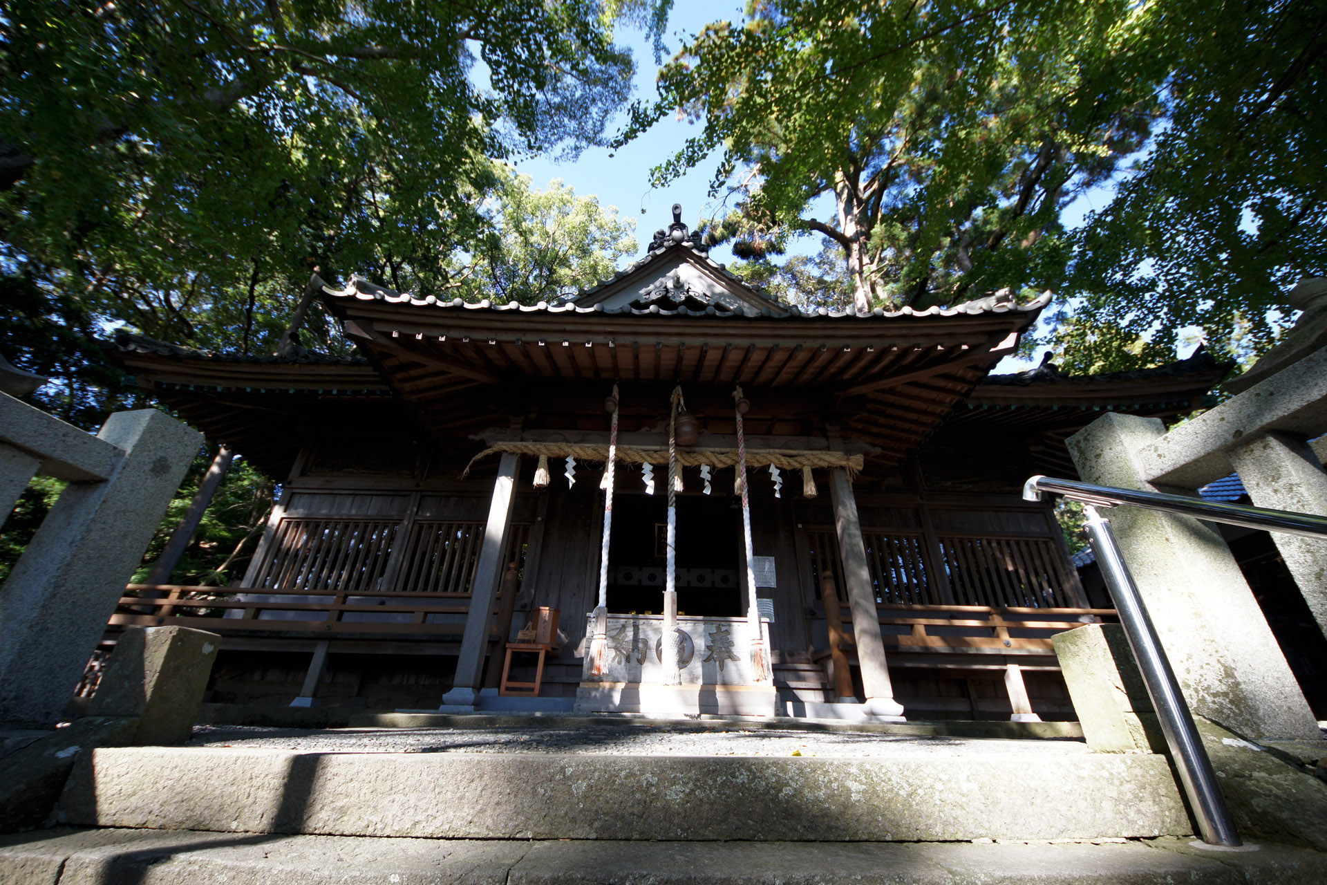 事任八幡宮の写真