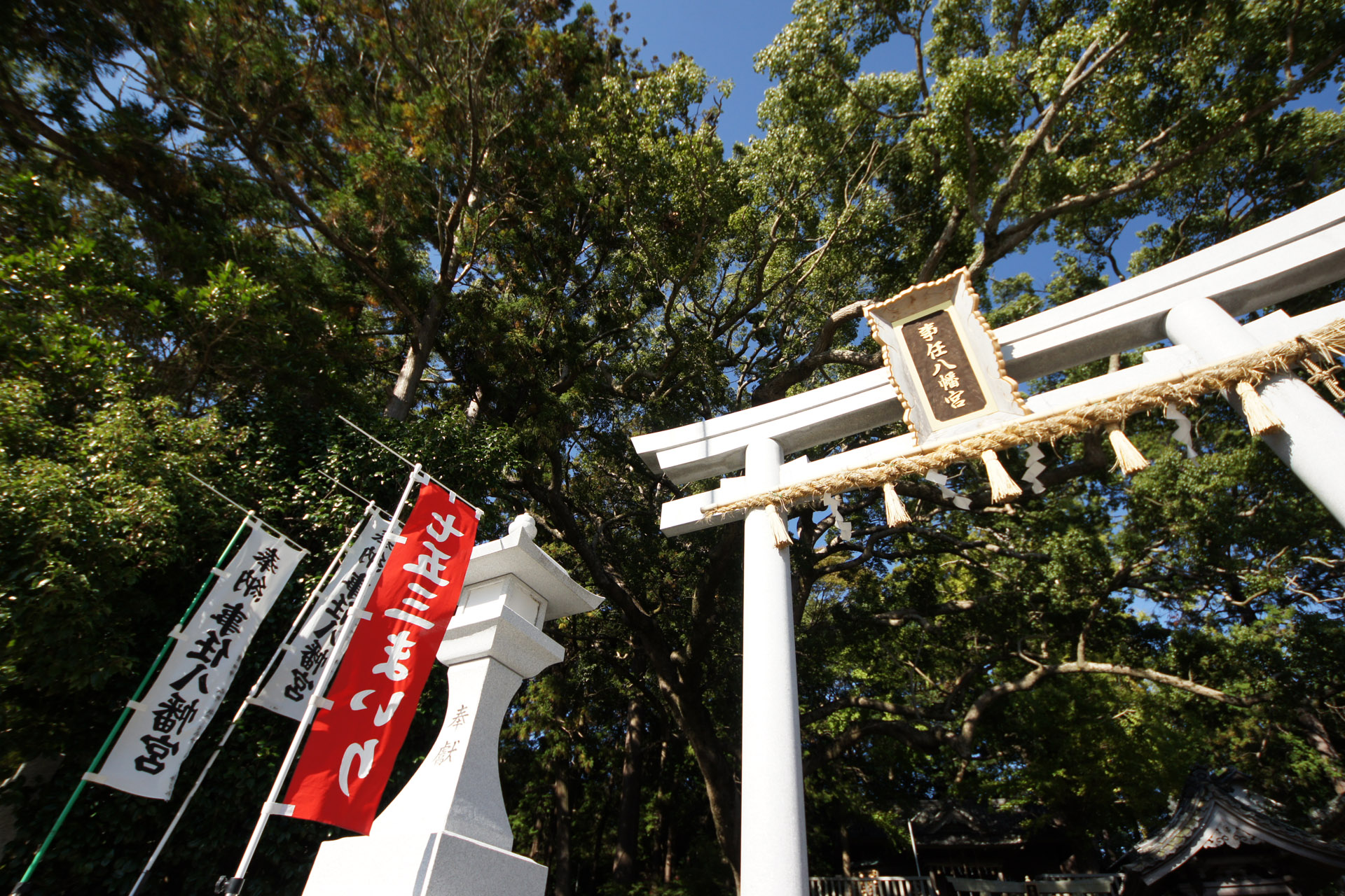 事任八幡宮の写真