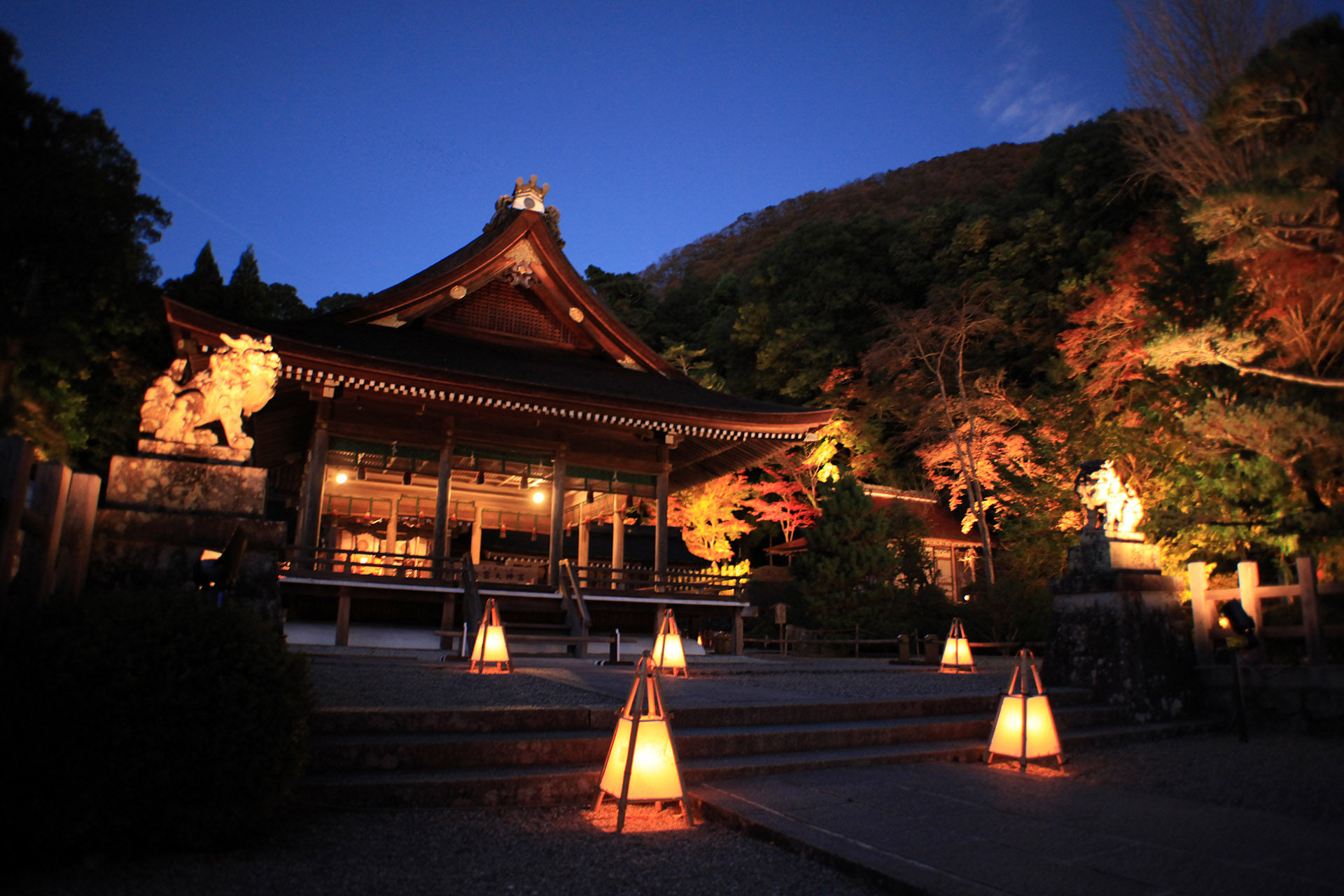 出雲大神宮の写真