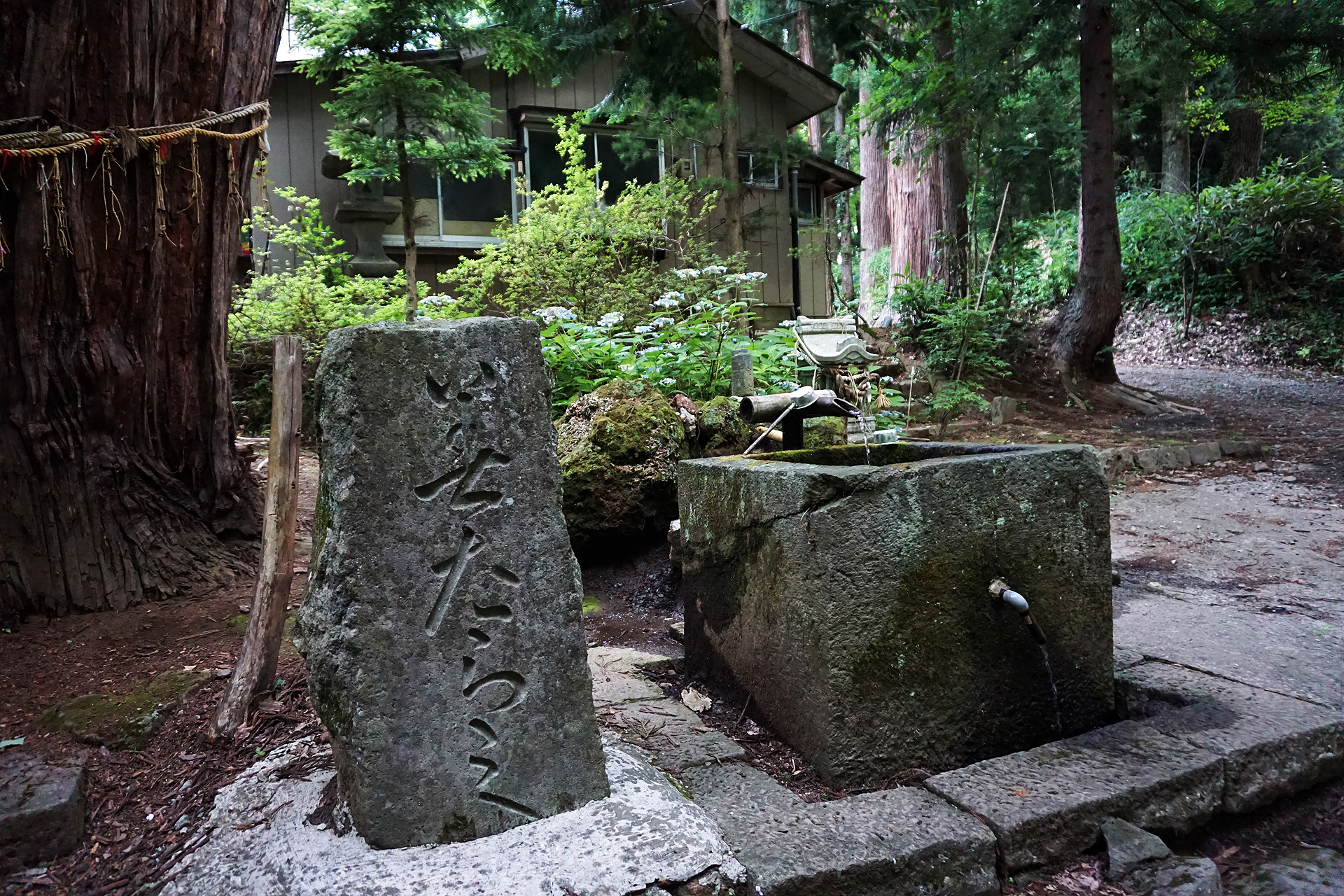 磐椅神社の写真