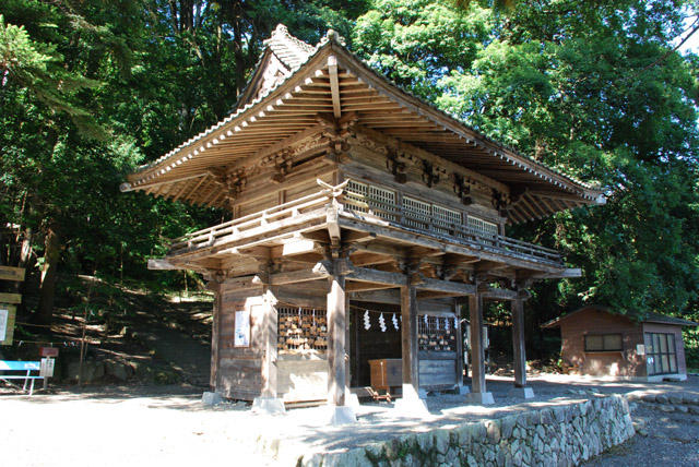 武田八幡宮の写真