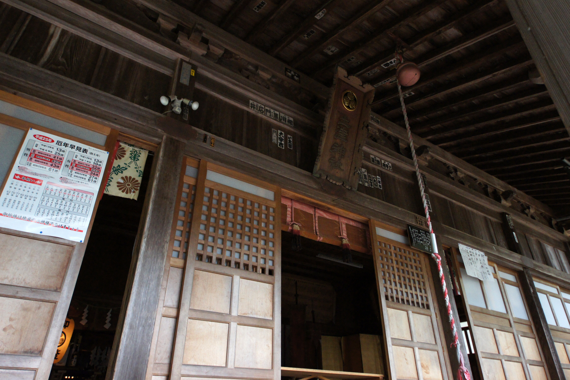 土津神社の写真