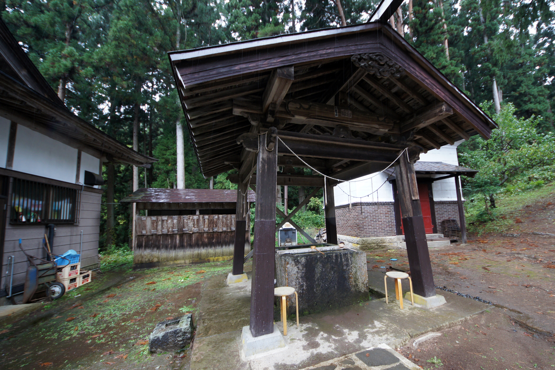 土津神社の写真