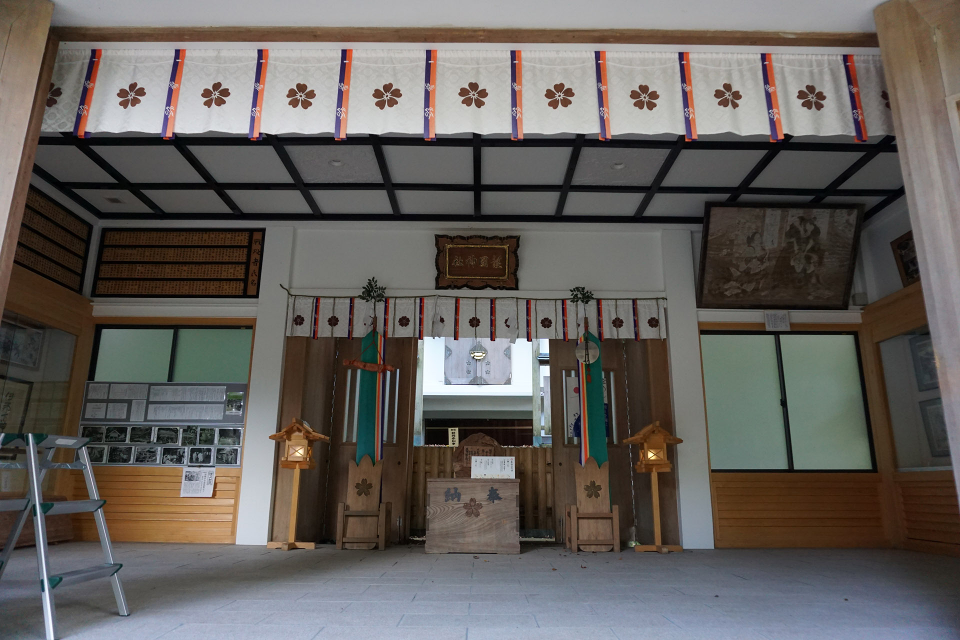 伊那下神社の写真
