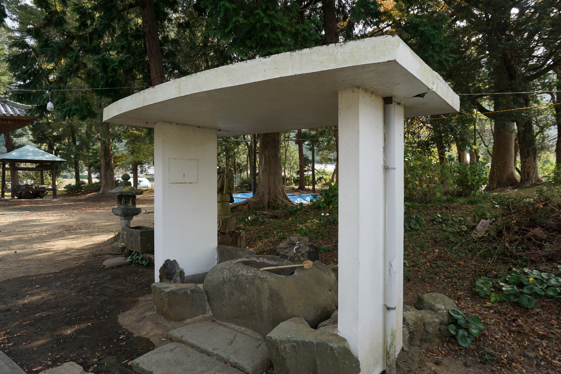 伊那上神社の写真