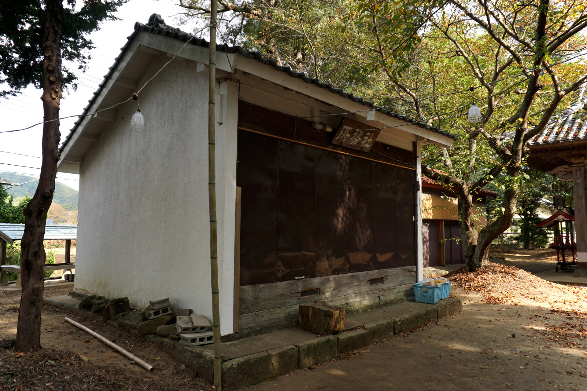 伊那上神社の写真