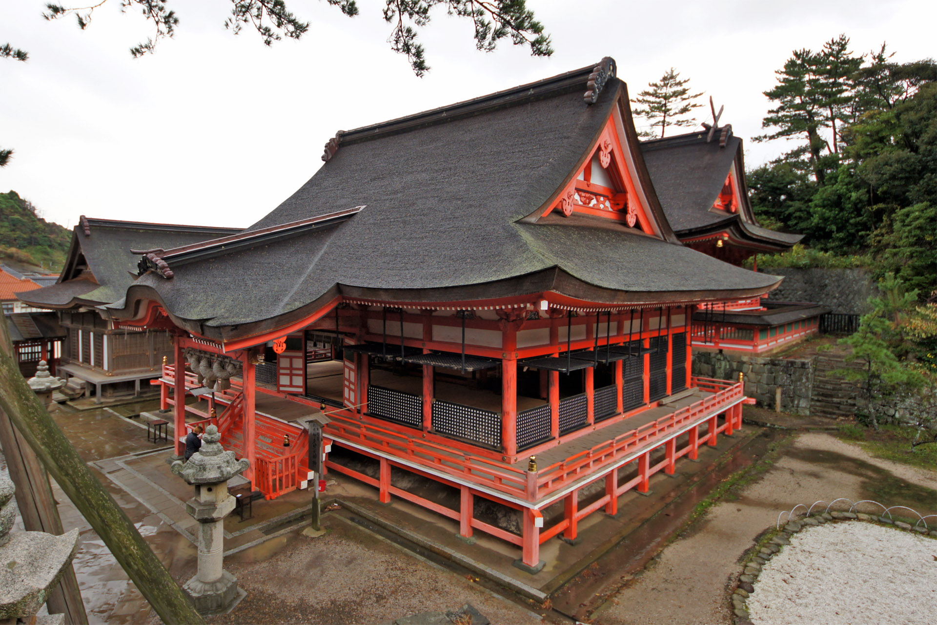 日御碕神社の写真