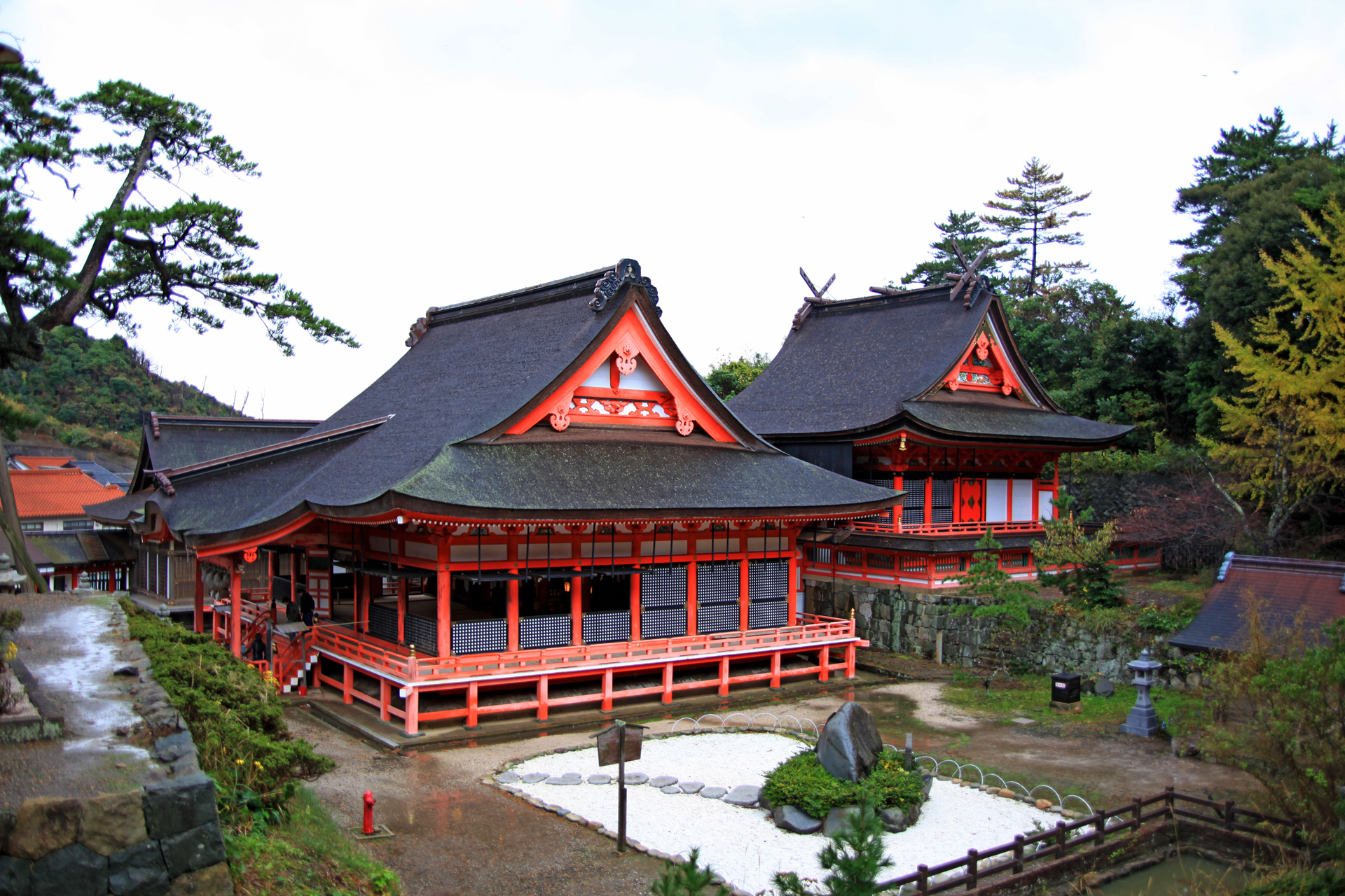 日御碕神社の写真