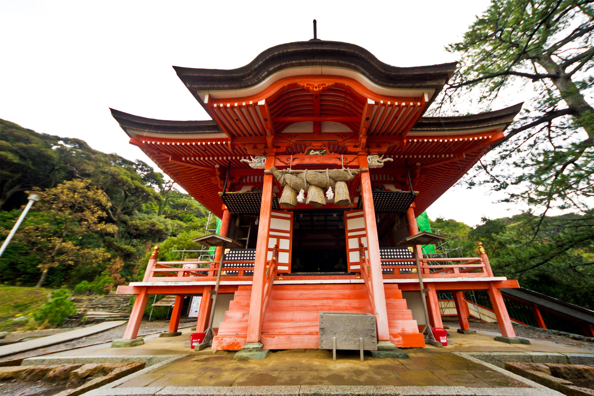日御碕神社の写真