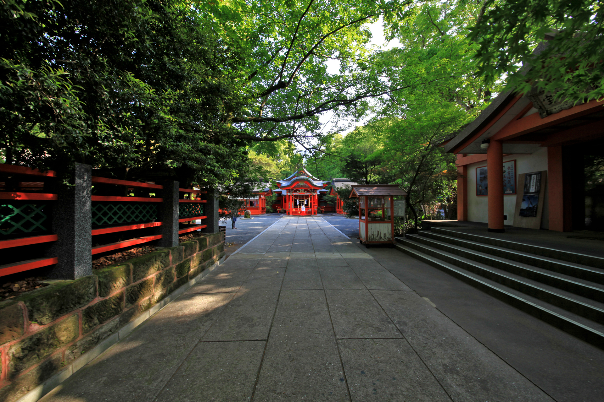 枚聞神社の写真