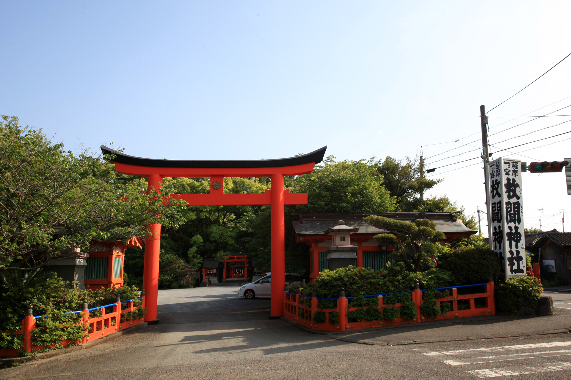枚聞神社の写真