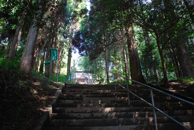 幣立神宮、幣立神社の写真